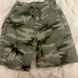Camo cargo pants